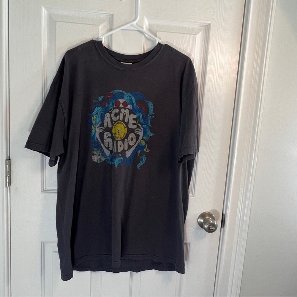 ACME Radio Girl T-shirt Nashville Music Scene XL - Picture 4 of 6